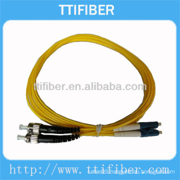 ST-LC SM Duplex Fiber optic patch cord